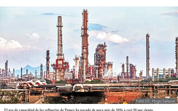 Refinación merma las finanzas de Pemex