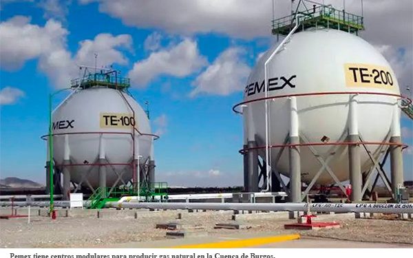 Pemex necesita reactivar sus plantas de gas en la Cuenca de Burgos, dice la IMIQ