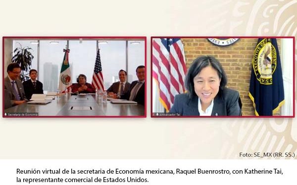 EE UU urge a México avanzar en las consultas sobre el sector energético del TMEC
