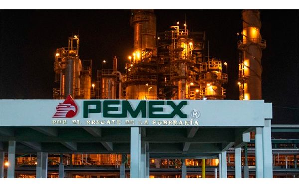 Pemex redobla esfuerzos para reducir emisiones