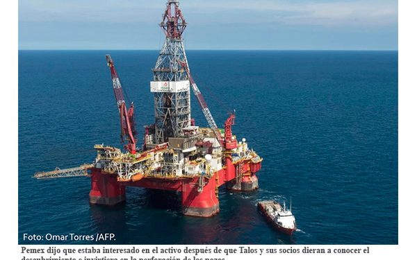 México está en conversaciones con proveedores de almacenamiento de EU para reserva de gas