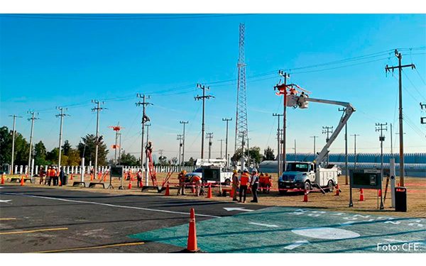 La CFE se fortalece y se transforma. De empresa eléctrica a energética y tecnológica