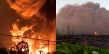 Explosión en ducto de Pemex generó temor en Tabasco