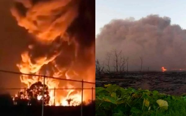 Explosión en ducto de Pemex generó temor en Tabasco