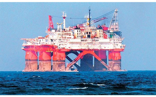 Woodside renuncia a exploración petrolera en yacimiento Trión