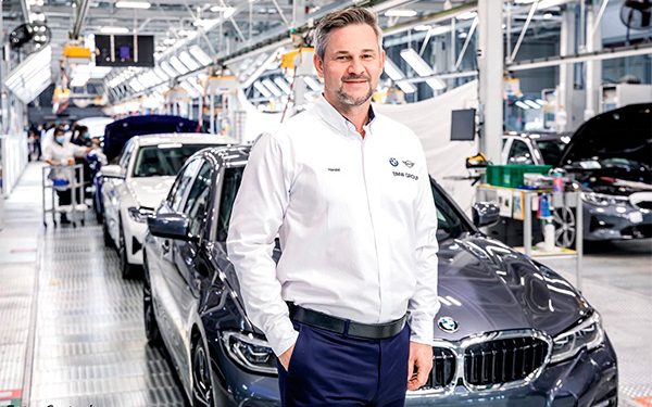 BMW instala parque solar en la planta de SLP, mientras busca hidrógeno verde