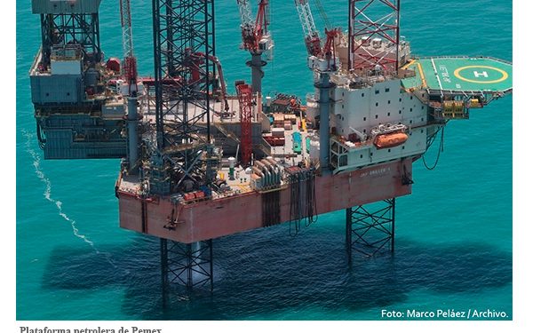 Producción de crudo cayó 2.77% mensual en noviembre: CNH