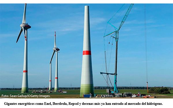 Hidrógeno: el combustible que las empresas buscan pero que pocas pueden tener