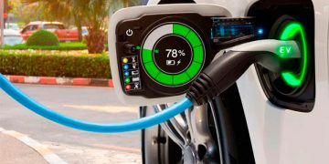 Electrolineras solares con baterías