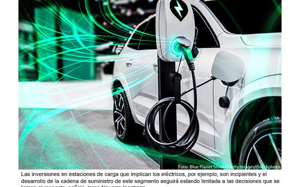 Producción de gas natural repuntó en el 2022