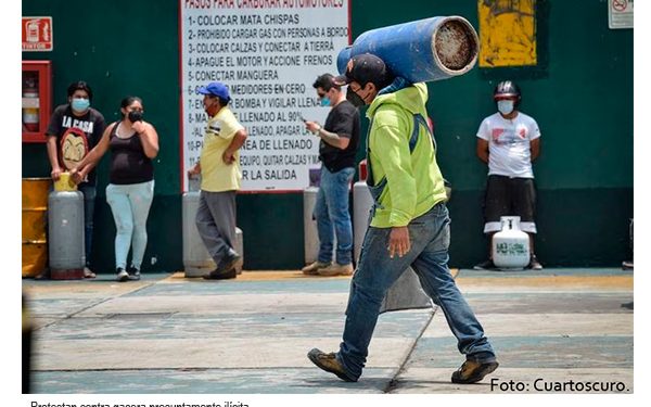 Exigen ante CRE el cierre de una gasera presuntamente ‘ilícita’ y peligrosa