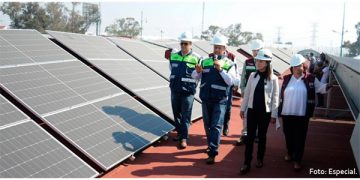 La planta de energía solar más grande del mundo funcionará en julio en la Central de Abasto