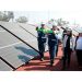 La planta de energía solar más grande del mundo funcionará en julio en la Central de Abasto