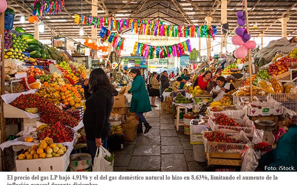 México cierra 2022 con una inflación de 7.82%