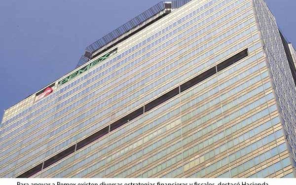 SHCP: carga fiscal de Pemex seguirá ligera hasta 2024