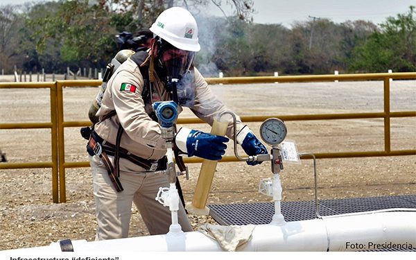 Pemex quema ilegalmente 342 millones de dólares en hidrocarburos