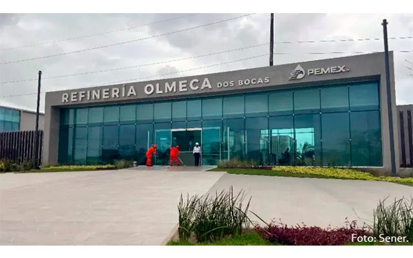 Pemex quiere acercarse al top 10 en capacidad de refinación