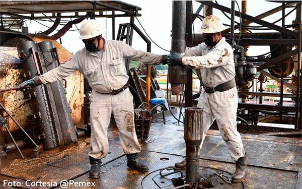 Producción de Pemex cayó 4.81% en 2022