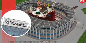 Se construirá plataforma petrolera del tamaño de Estadio Azteca este año; estará en Tamaulipas