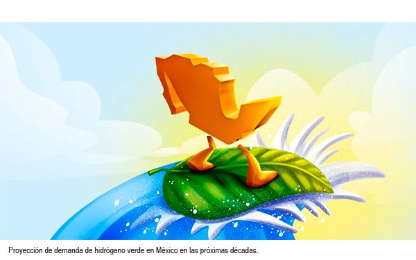 Hidrógeno verde, una ola que México podría surfear muy bien