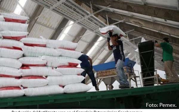 Inyectan 15 mil mdp para rehabilitar plantas para fertilizantes; expanden programa a todo el país