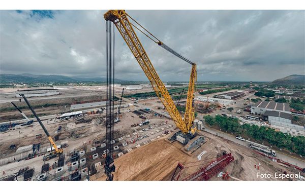 Avanza la construcción de la planta coquizadora en Salina Cruz: Sener