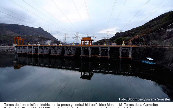 CFE adjudica polémica planta hidroeléctrica Chicoasén II a Consorcio Aristos