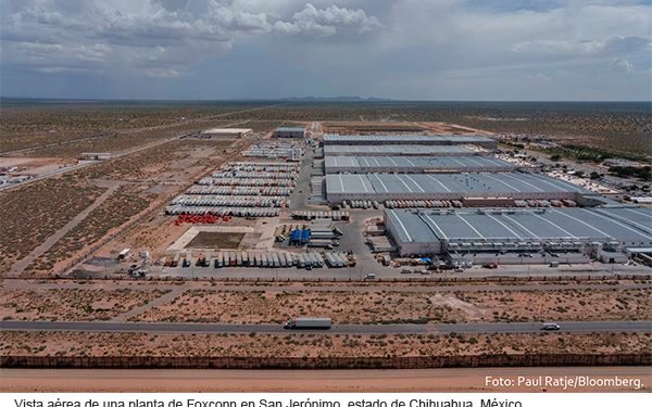 Nearshoring: Ocupación de parques industriales en México trae récord