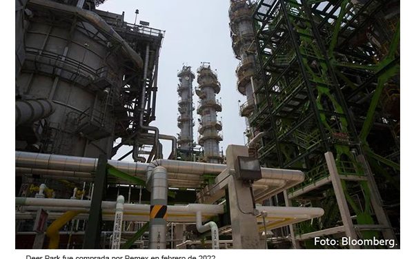 Pemex recupera inversión en Deer Park y se lleva ‘pilón’ millonario en utilidades de 2022