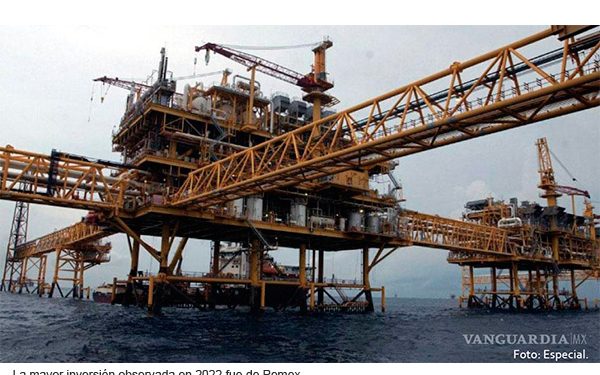 En 2022 cayeron 36% las inversiones de petroleras: CNH