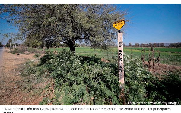 Pemex quiere cerrar un ducto que va de Cadereyta a Brownsville por huachicol