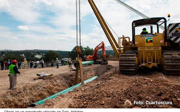 Sener reubicará el gasoducto de Reynosa