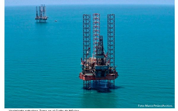 Aprueba CNH a Pemex plan de extracción en campo Pit