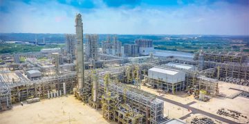 Braskem Idesa y Advario colocan primera piedra de terminal de etano en Coatzacoalcos