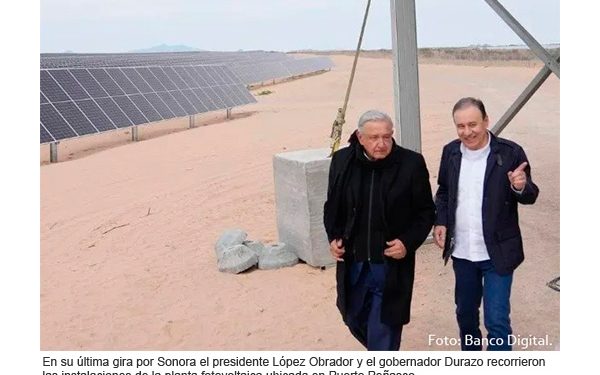Litio, sol y coches eléctricos, así planea Sonora convertirse en el ‘Silicon Valley’ de las energías renovables