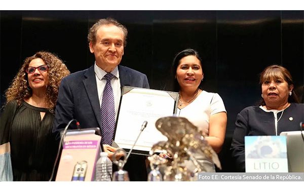 Senado aprueba a Salvador Orduño para completar el quórum de la CNH