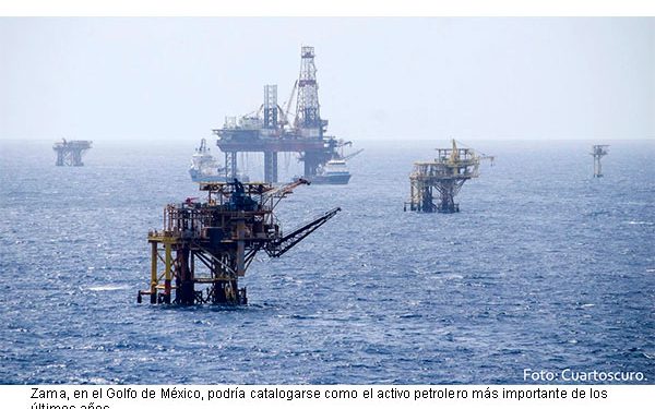 Pemex y Talos entregan el plan desarrollo del campo Zama al regulador del sector