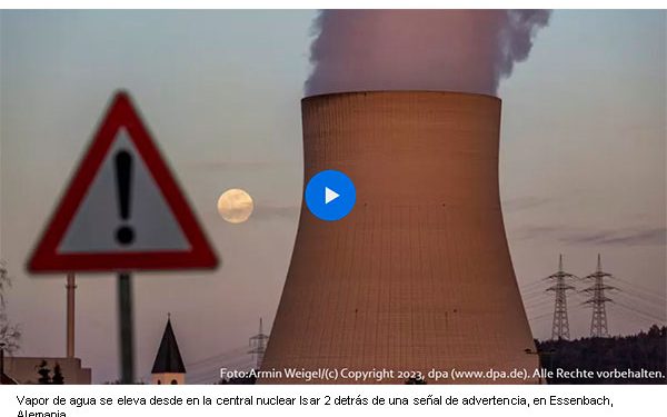 Alemania se despide para siempre de la energía nuclear