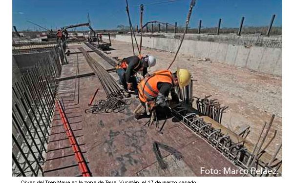 Alistan 2 centrales de ciclo combinado para el tramo eléctrico del Tren Maya