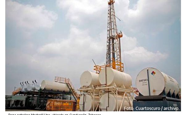 Aprueba CNH a Pemex inversiones por 39.9 mdd para perforar pozos petroleros