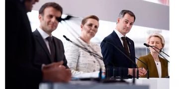 Países europeos quieren convertir el mar del Norte en un motor de energía verde