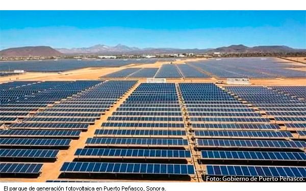 CFE construirá tres plantas solares más en Sonora: Alfonso Durazo