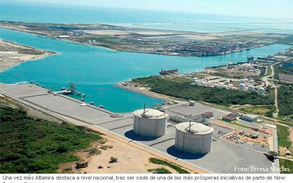 Altamira será sede de la nueva terminal de gas natural, conoce el proyecto