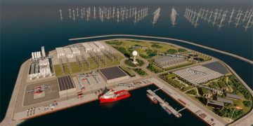 Shell se une a la apuesta danesa por una isla energética de 10 GW