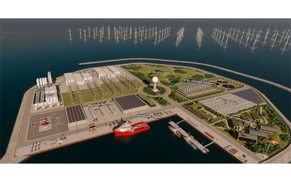 Shell se une a la apuesta danesa por una isla energética de 10 GW