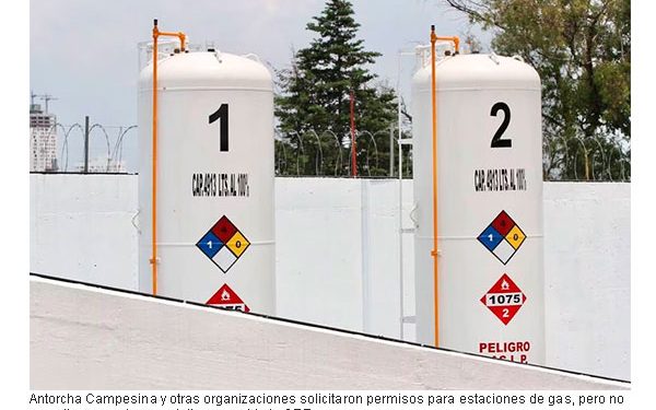 Le ‘cierran la llave’ a Antorcha Campesina: CRE le niega permisos para venta de gas