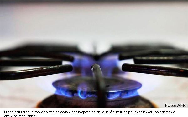Nueva York prohíbe el uso de gas en edificios nuevos como medida ante el cambio climático