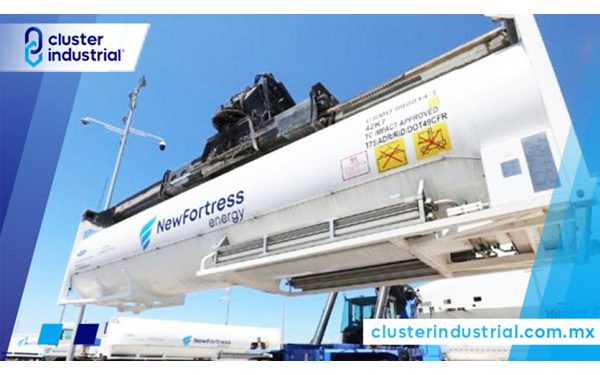 New Fortress producirá 1.4 millones de toneladas de gas natural licuado en Tamaulipas