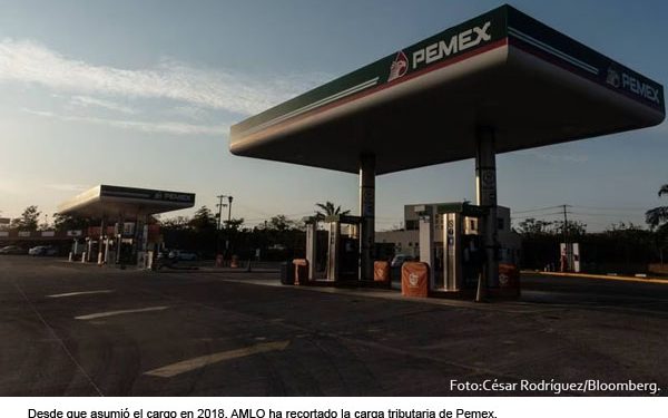 México podría reducir apoyo a Pemex tras salida de AMLO
