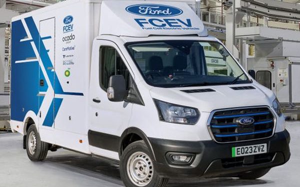 Ford estudia ofrecer vehículos comerciales eléctricos de hidrógeno